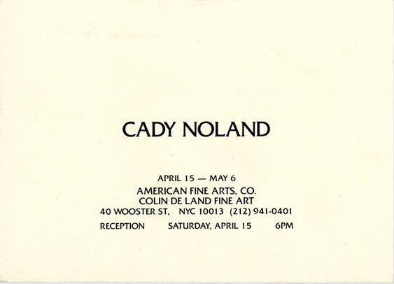 Minimal printed invitation reference